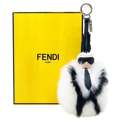 Fendi Fur Charm 